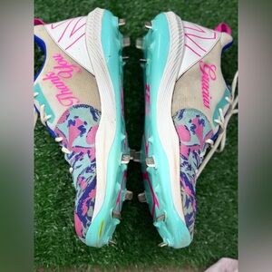 New Balance Men's 4040 AP6 Metal Baseball Shoe‎ Size 13